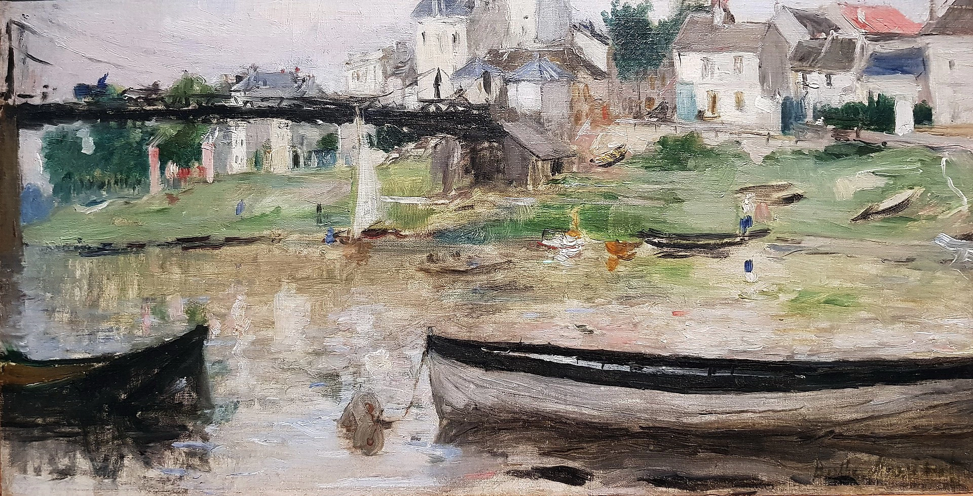 Barche sulla Senna - Wallraf, Richartz Museum